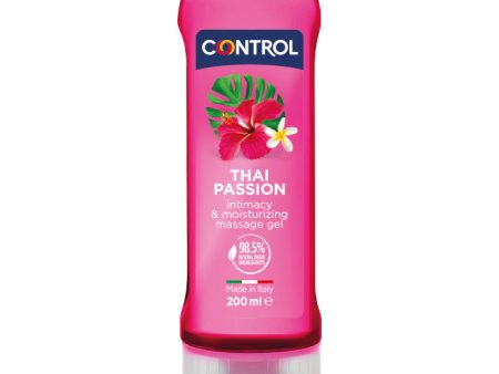 Żel intymny do masażu Thai Passion 200ml Discount