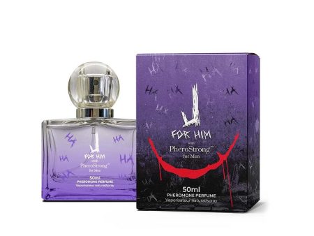 J For Him Pheromone Perfume perfumy z feromonami dla mężczyzn 50ml Online Sale