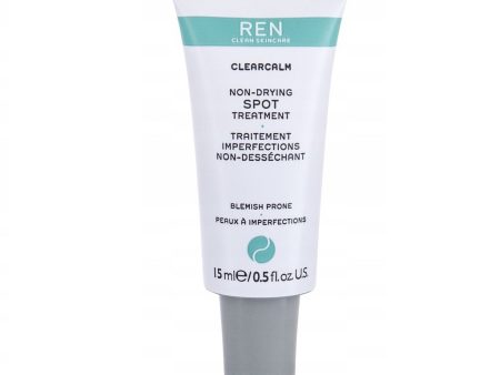 Clearcalm Non-Drying Acne Treatment Gel punktowy żel przeciw niedoskonałościom 15ml For Discount