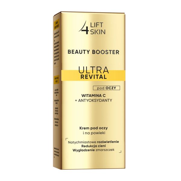 Beauty Booster Ultra Revital Witamina C + Antyoksydanty krem pod oczy i na powieki 15ml Supply