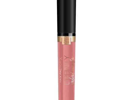 Lipfinity Velvet Matte matowa pomadka do ust w płynie 045 Posh Pink 3.5ml Online now