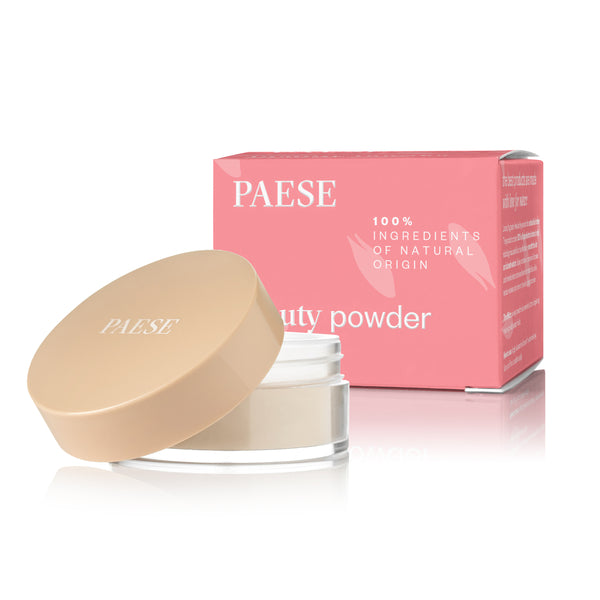 Beauty Powder sypki puder jęczmienny 10g Hot on Sale