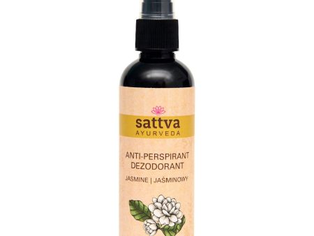 Ayurveda Anti-Perspirant naturalny antyperspirant w spray u Jaśminowy 80ml For Discount