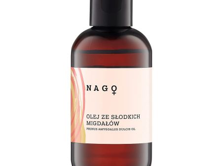 Nago olej ze słodkich migdałów 90g Online Hot Sale