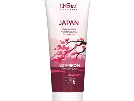 Beauty Land Japan szampon do włosów 200ml Online now