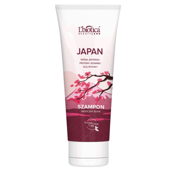 Beauty Land Japan szampon do włosów 200ml Online now