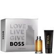 Boss The Scent For Man zestaw woda toaletowa spray 50ml + żel pod prysznic 100ml Online