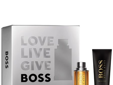 Boss The Scent For Man zestaw woda toaletowa spray 50ml + żel pod prysznic 100ml Online