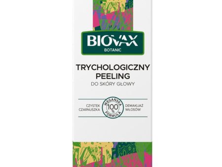 Botanic trychologiczny peeling do skóry głowy Czystek i Czarnuszka 125ml For Sale