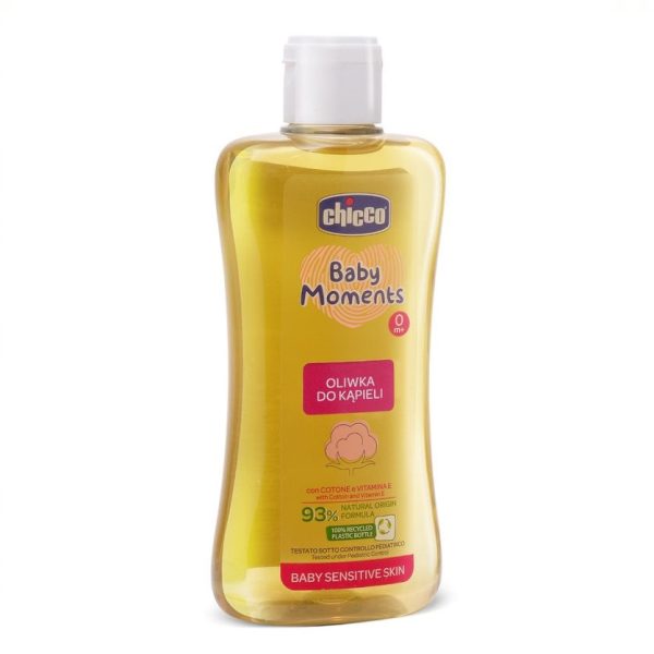 Baby Moments oliwka do kąpieli 0m+ 200ml Online now