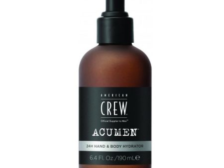 Acumen 24H Hand & Body Hydrator nawilżający balsam do rąk i ciała 190ml Hot on Sale