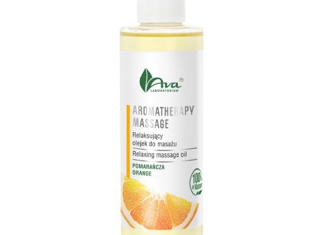 Aromatheraphy Massage relaksujący olejek do masażu Orange 200ml on Sale