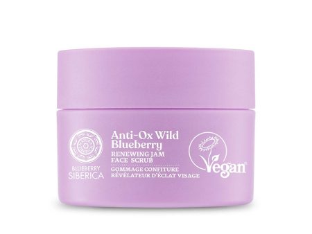 Blueberry Siberica wegański odnawiający peeling do twarzy 50ml on Sale