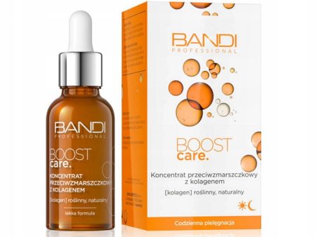 Boost Care koncentrat przeciwzmarszczkowy z kolagenem 30ml For Discount