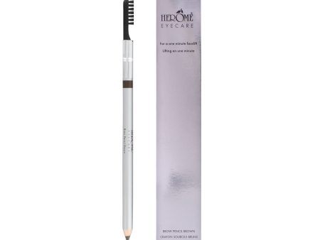 Eye Care Brow Pencil kredka do brwi z grzebykiem Brown 1.2g Cheap