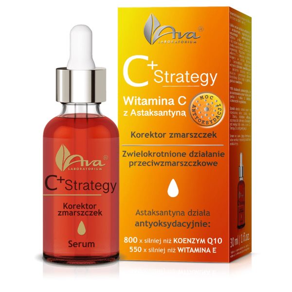 C+ Strategy serum do twarzy Korektor Zmarszczek 30ml For Sale