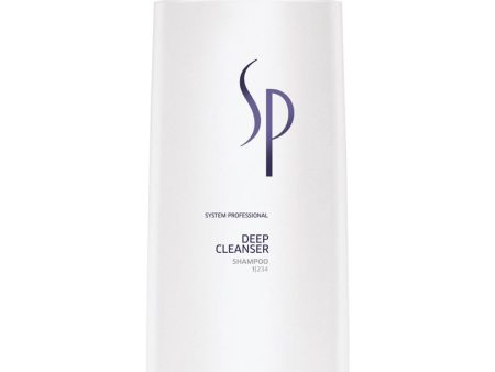 SP Deep Cleanser Shampoo szampon głęboko oczyszczający włosy 1000ml Fashion