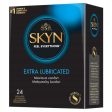 Skyn Extra Lubricated nielateksowe prezerwatywy 24szt Supply