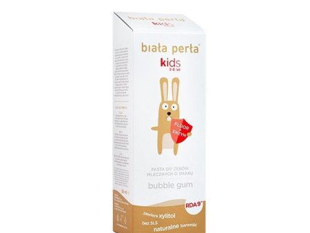 Kids pasta do zębów dla dzieci 3-6 lat 50ml on Sale