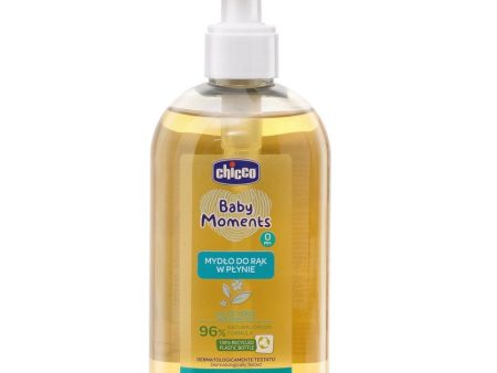 Baby Moments mydło do rąk w płynie 0m+ 250ml Online now