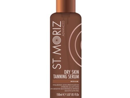 Advanced Pro Gradual Dry Skin Tanning Serum samoopalające serum do skóry suchej 150ml Hot on Sale