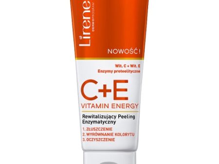 C+E Vitamin Energy rewitalizujący peeling enzymatyczny 75ml Sale