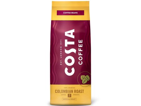 Colombian Roast Medium kawa palona ziarnista 500g For Discount