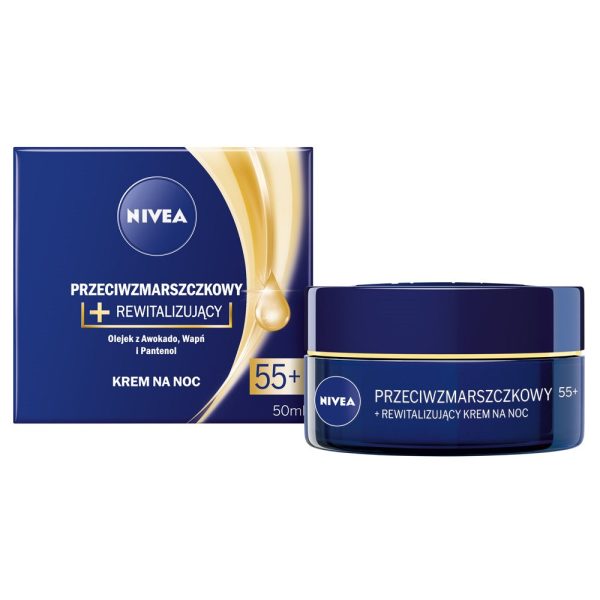 Beautiful Age zestaw przeciwzmarszczkowy krem rewitalizujący 55+ na dzień 50ml + przeciwzmarszczkowy krem rewitalizujący na noc 55+ 50ml + płyn micelarny do cery wrażliwej i nadwrażliwej 200ml Supply