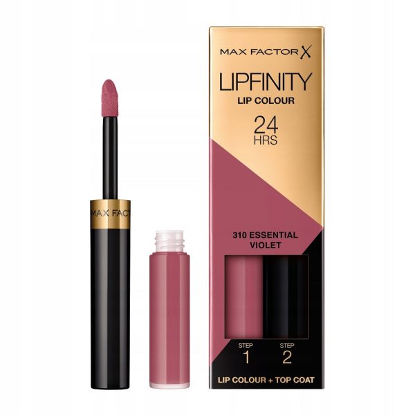 Lipfinity Lip Colour dwufazowa pomadka w płynie o długotrwałym efekcie 310 Essential Violet Online Sale