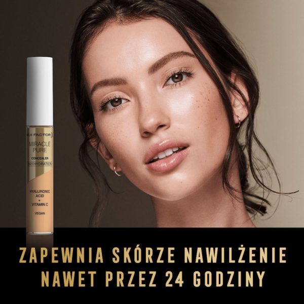 Miracle Pure rozświetlający korektor do twarzy 03 7.8ml Supply