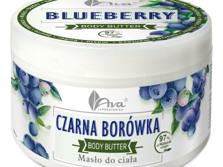 Body Butter masło do ciała Czarna Borówka 250g Online Hot Sale