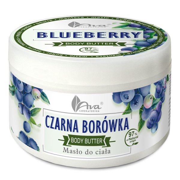 Body Butter masło do ciała Czarna Borówka 250g Online Hot Sale