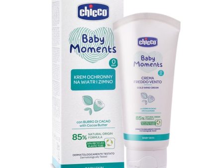 Baby Moments krem ochronny na wiatr i zimno 0m+ 50ml For Cheap