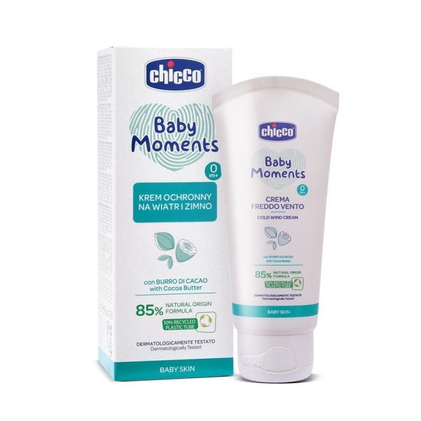 Baby Moments krem ochronny na wiatr i zimno 0m+ 50ml For Cheap