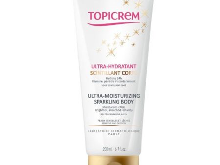 Ultra-Moisturizing Sparkling Body ultranawilżający balsam rozświetlający do ciała 200ml Online now