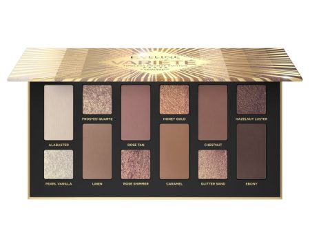 Variete Eyeshadow Palette paleta 12 cieni do powiek Timeless Bronze Edition 9.5g Supply