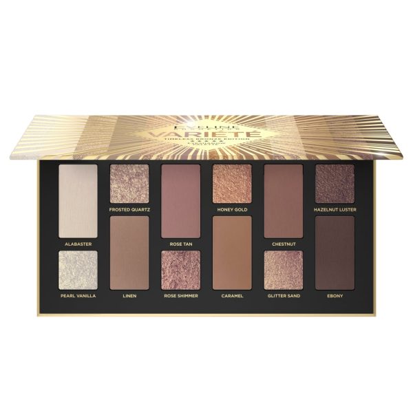 Variete Eyeshadow Palette paleta 12 cieni do powiek Timeless Bronze Edition 9.5g Supply