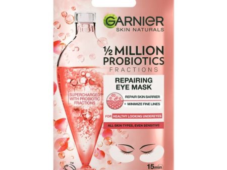 1 2 Million Probiotics Fractions Repairing Eye Mask regenerujące płatki pod oczy 6g For Cheap