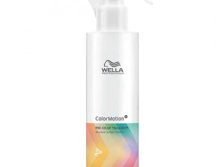 ColorMotion+ Pre-Color Treatment wygładzająca kuracja do włosów przed koloryzacją 185ml Online Hot Sale