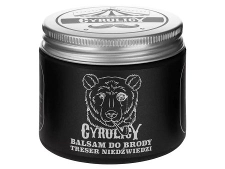 Treser Niedźwiedzi balsam do brody 50ml Cheap