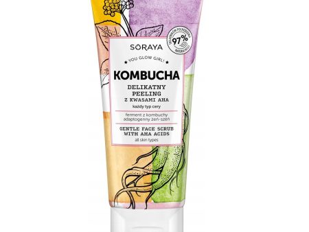 Kombucha delikatny peeling z kwasami AHA 75ml Online