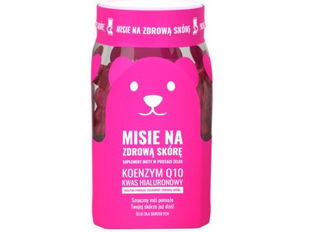 Misie na zdrową skórę suplement diety w postaci żelek 300g Cheap