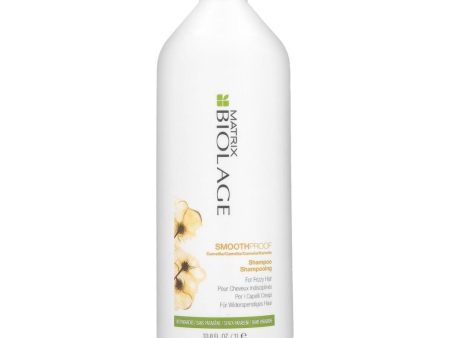 Biolage SmoothProof wygładzający szampon do włosów puszących się 1000ml Online now