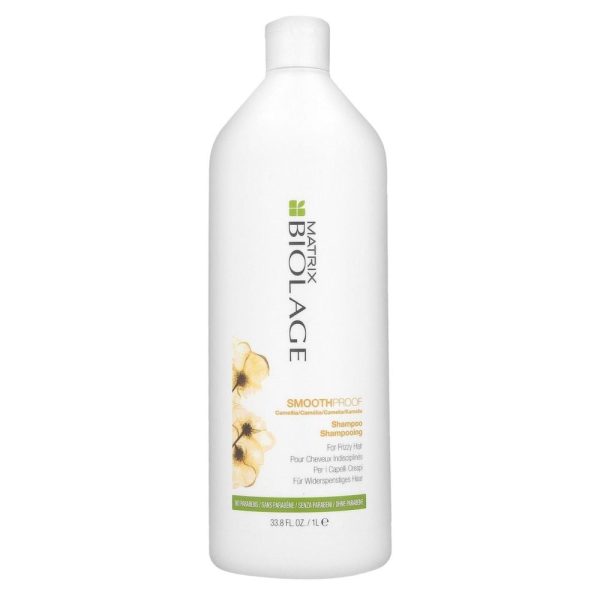 Biolage SmoothProof wygładzający szampon do włosów puszących się 1000ml Online now