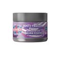 Anti-Yellow Silver Power Professional Mask srebrna maska do włosów blond rozjaśnianych i siwych 300ml Online now