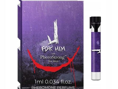 J For Him Pheromone Perfume perfumy z feromonami dla mężczyzn 1ml Supply