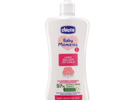 Baby Moments lekki balsam do ciała 0m+ 500ml Sale