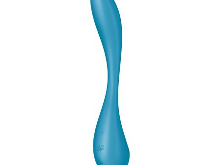 G-Spot Flex 5+ wibrator do punktu G Turquoise Supply