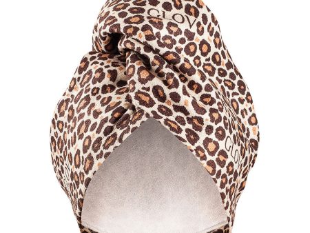 Hair Wrap ultrachłonny turban pielęgnacyjny do włosów Cheetah Sale