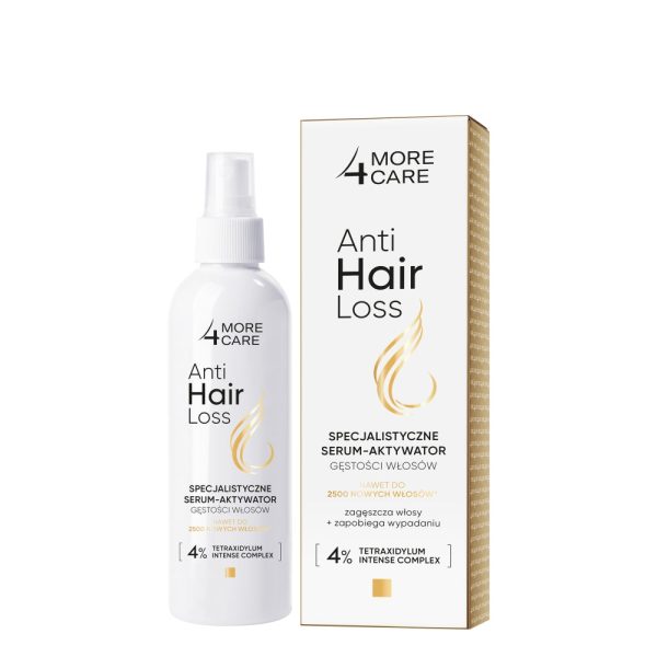 Anti Hair Loss specjalistyczne serum-aktywator gęstości włosów 70ml Fashion